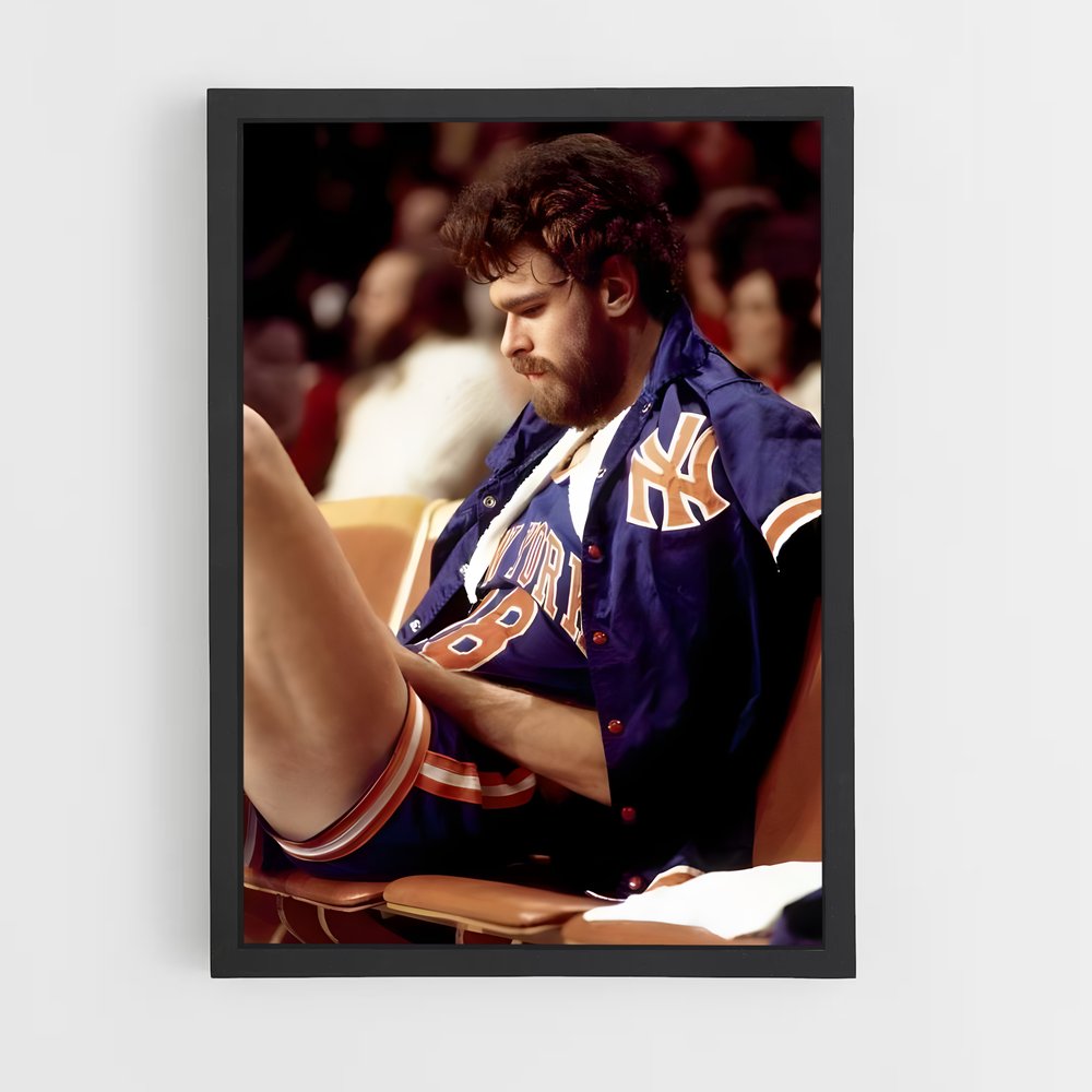 Poster Chill avec Phil – affiche Basketball (vue 2)